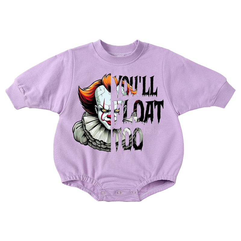 You'll float too Print Romper