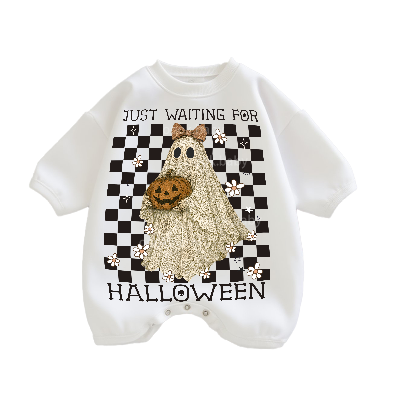 Baby The Nightmare Print Romper