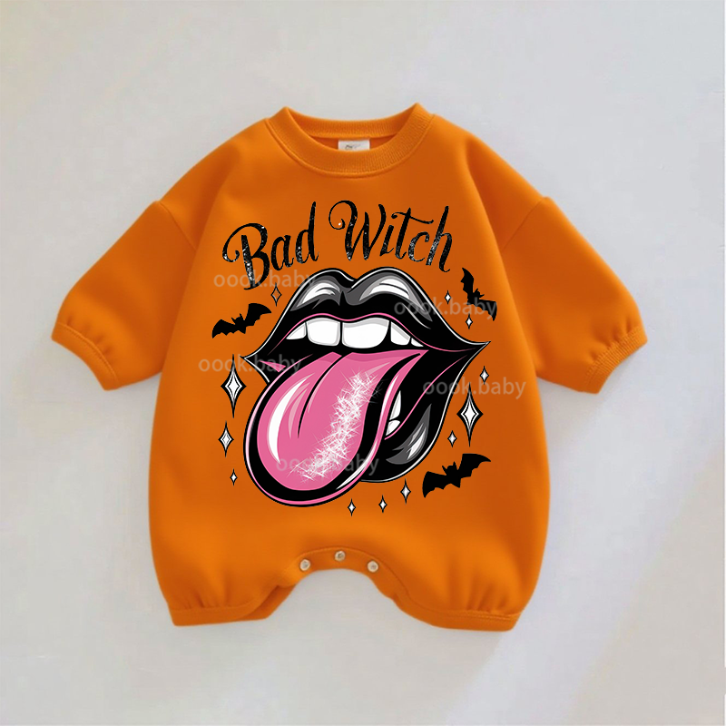 The bad witches Baby Romper