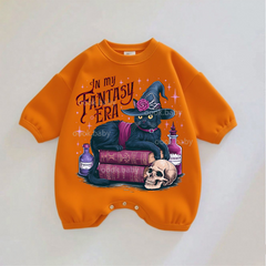 In My Fantasy Era Baby Romper
