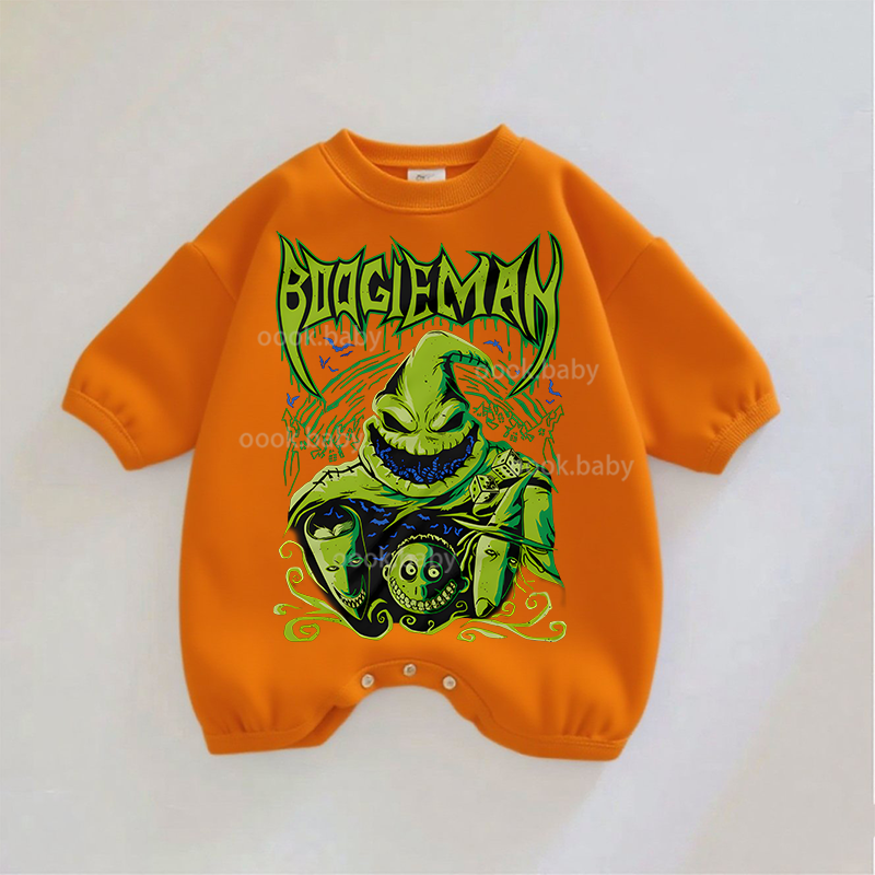 Spooky Creature Baby Romper