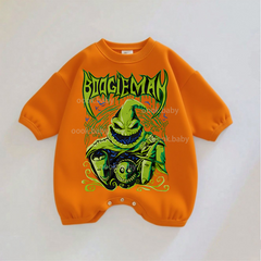 Spooky Creature Baby Romper