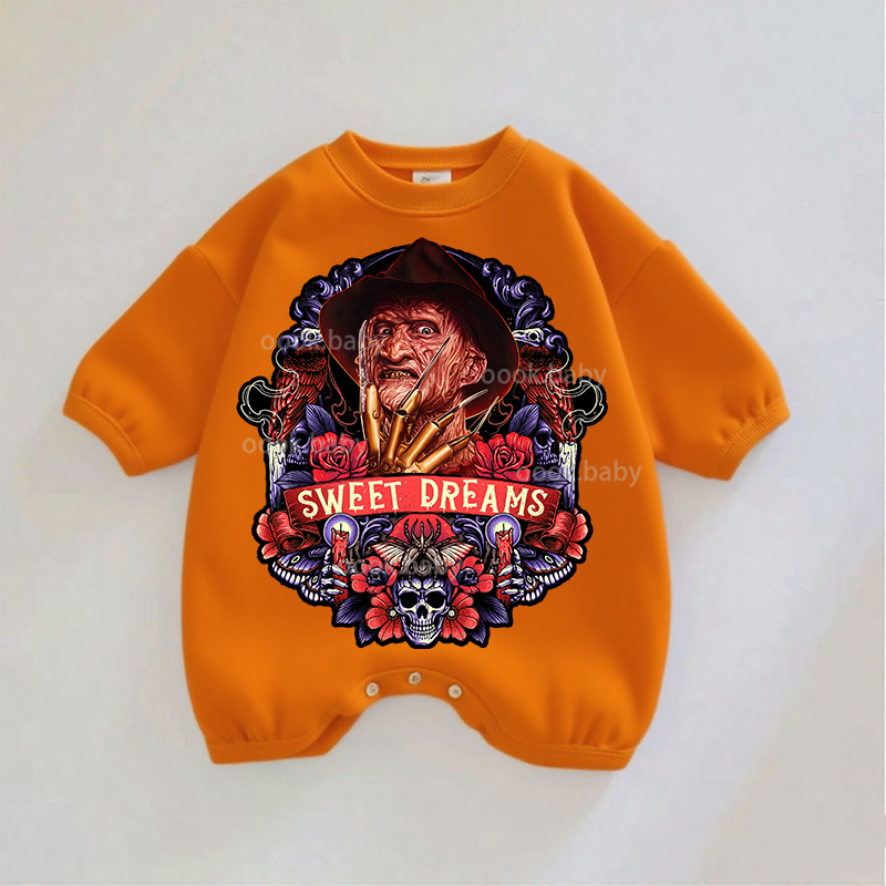 Sweet Dreams Baby Romper