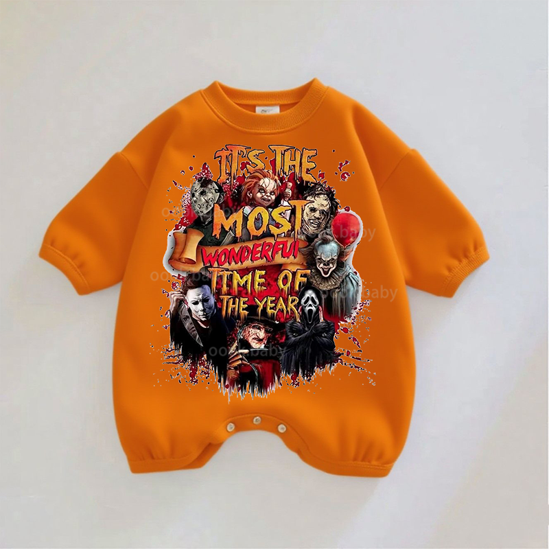 The Most Wonderful Time Baby Romper