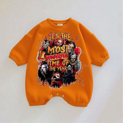 The Most Wonderful Time Baby Romper