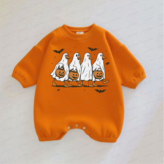Cute pumpkin  Baby Romper
