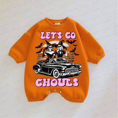 Let's Go Baby Romper