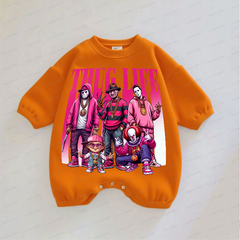 Thug Life Baby Romper