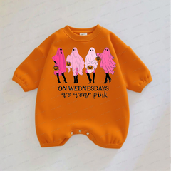 On wendes Day Baby Romper