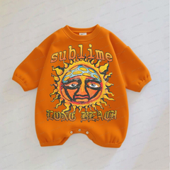 The Sublime  Baby Prit Romper