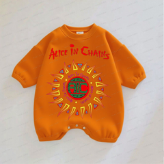 Allice in Chains Baby Romper