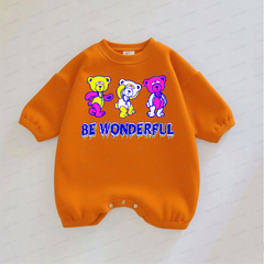 Be wonderful Baby Romper