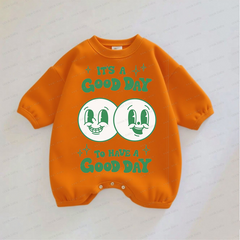 It's a Good Day Baby Romper