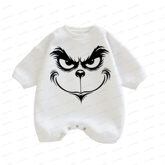 Baby Halloween Print Romper