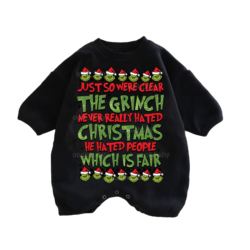 JUST SO WEREl Boy Print Romper