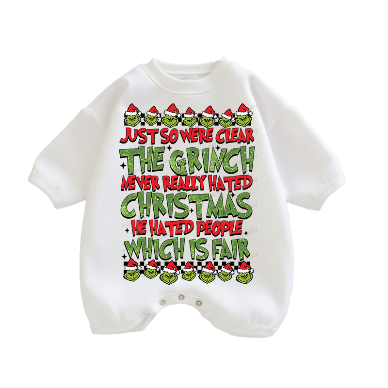 JUST SO WEREl Boy Print Romper