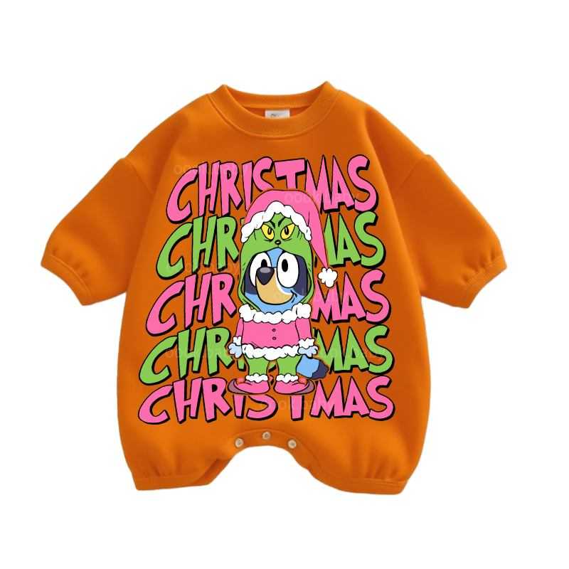 Baby is Thjis Jolly Print Romper