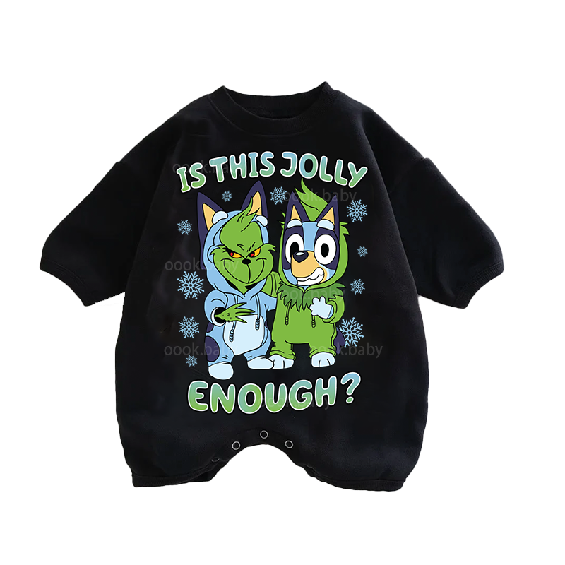 Baby Cute-Smart Print Romper