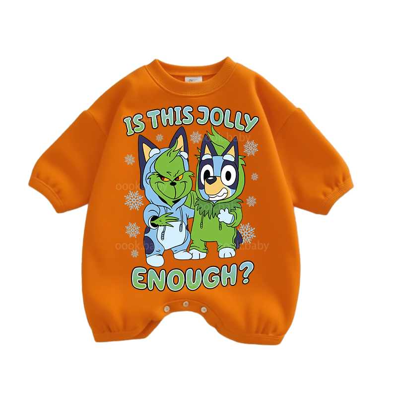 Baby Cute-Smart Print Romper