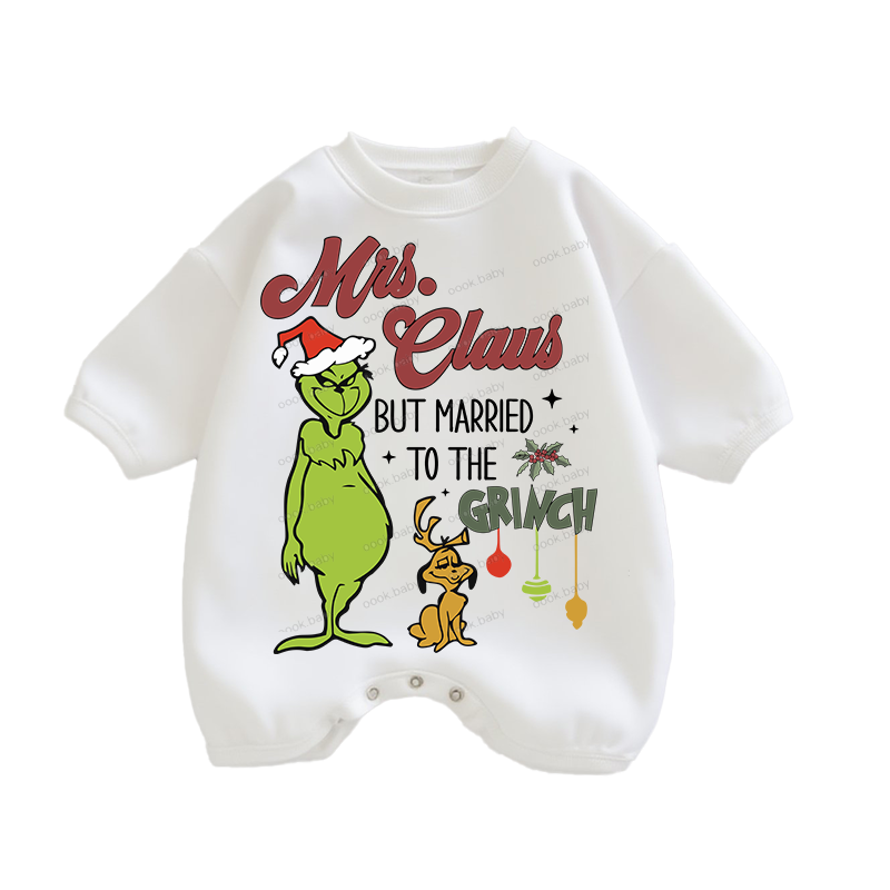 Baby marred Print Romper