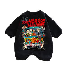 Baby The Horror Machine Print Romper