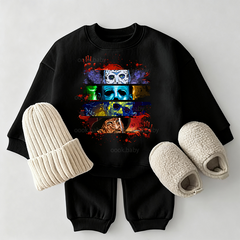 2-piece of Baby Halloween Print Set