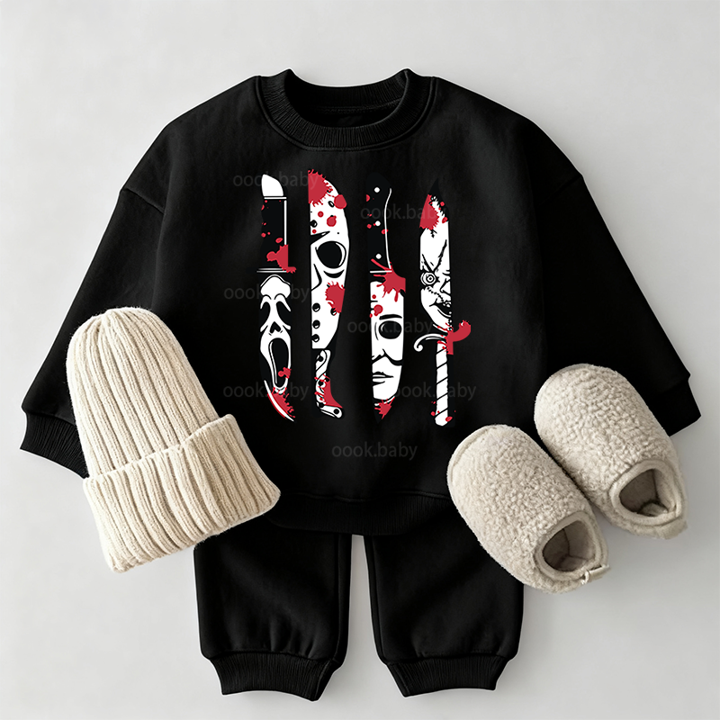 2-piece of Baby Halloween Print Set