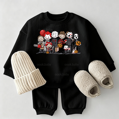 2-piece of Baby Halloween Print Set