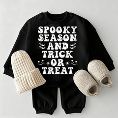 2-piece of Baby Spooky Season Print Set