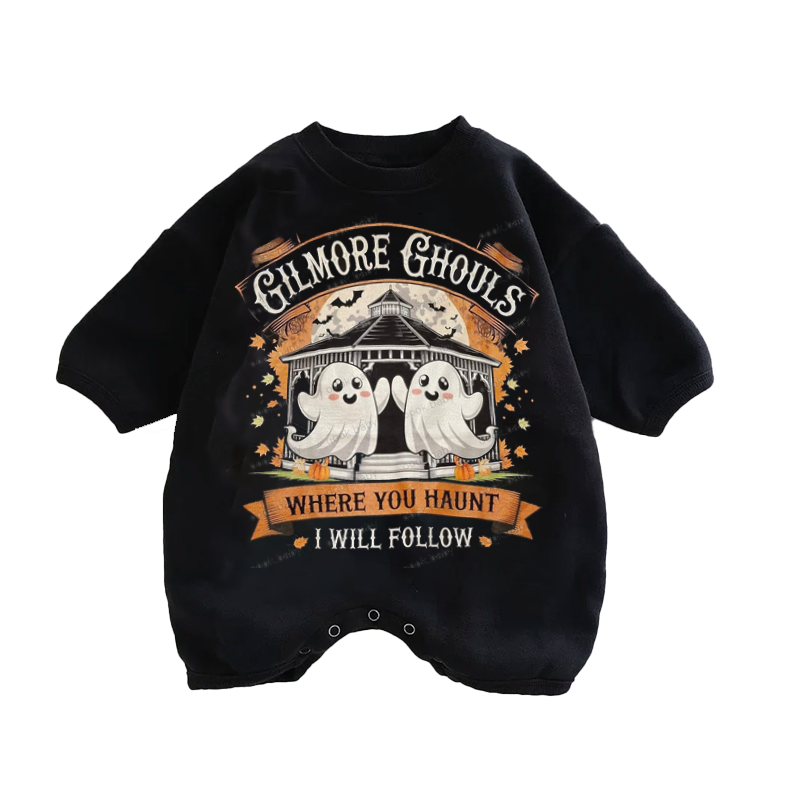 Baby Where you hunt Print Romper