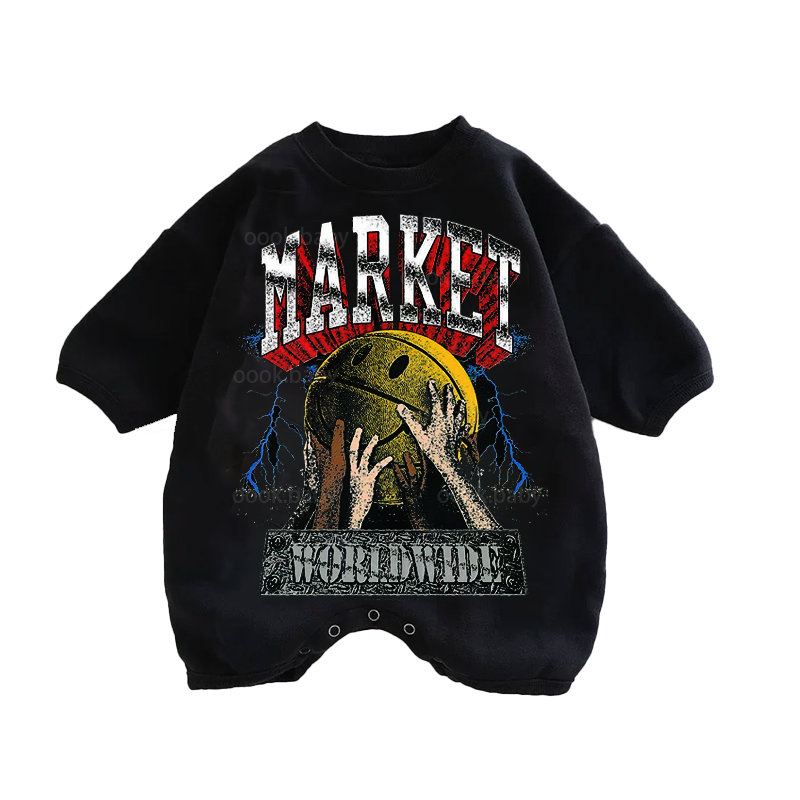 Baby harket Print Romper