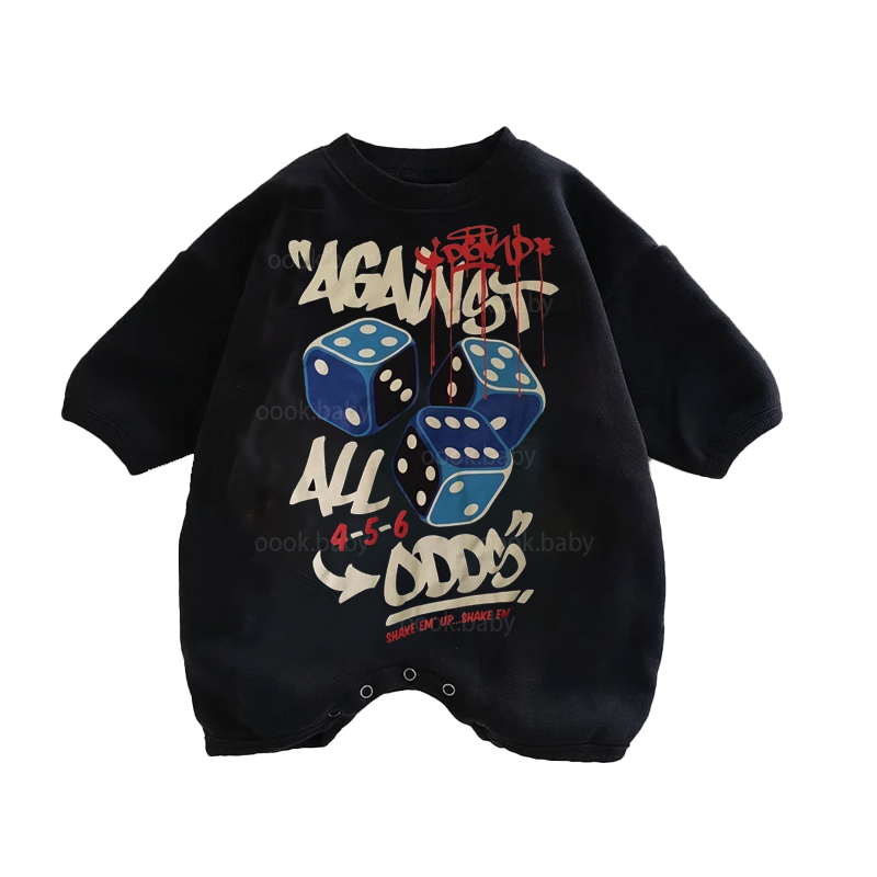 The agawsy all odds Print Romper