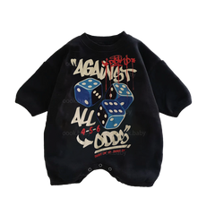 The agawsy all odds Print Romper