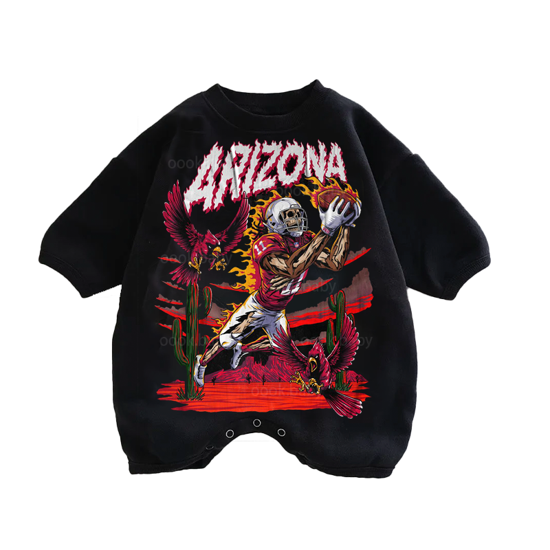 Baby Arizona Print Romper