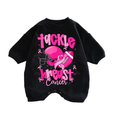 Baby Tackle breast Print Romper