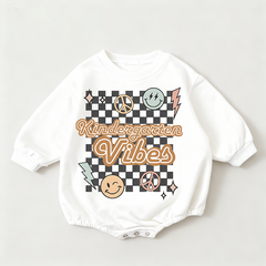 Baby vibes Print Romper