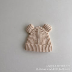 Baby Bear Knitted Hat