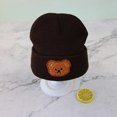 Baby Bear Knitted Hat