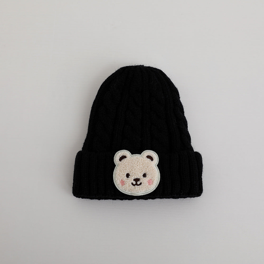 Baby Bear Knitted Hat