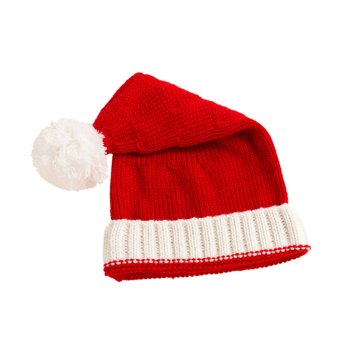 Christmas knitted parent-child hat