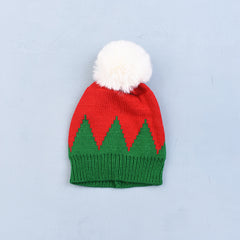 Baby Christmas knitted   hat