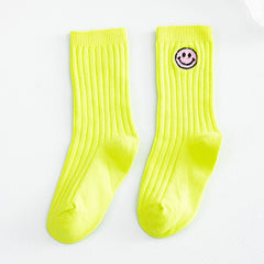 Baby Smiley Socks