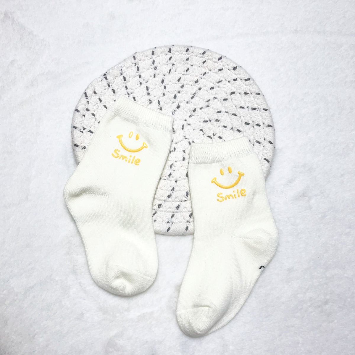 Baby Smiley Socks