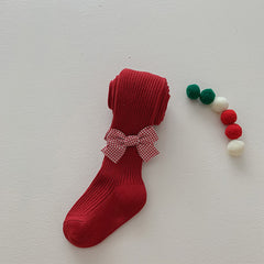 Baby Girl Bow Socks