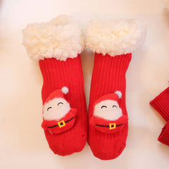 Baby Christmas Socks