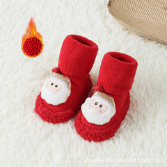 Baby Christmas Socks