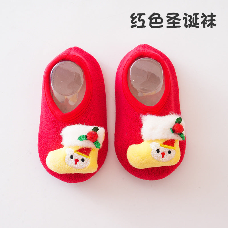 Baby Christmas Socks