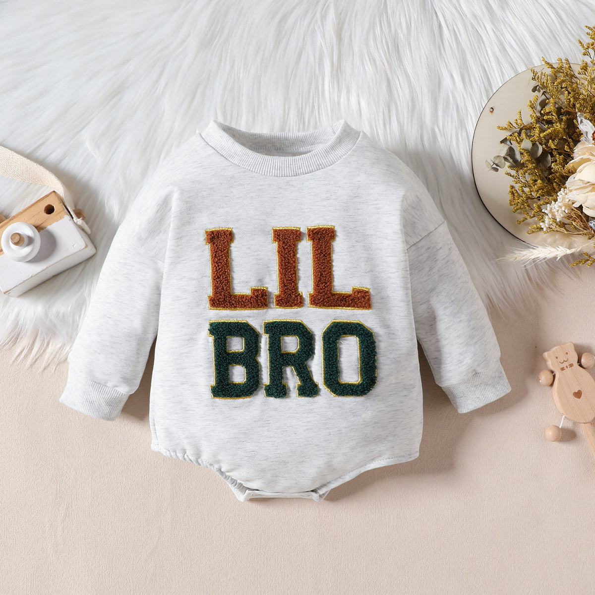 Baby LIL BRO Romper