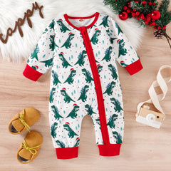 Baby Christmas jumpsuit