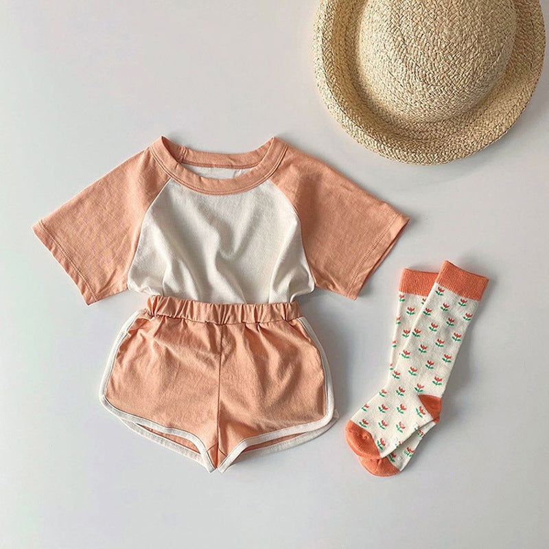 2 Pieces Baby Casual Suit